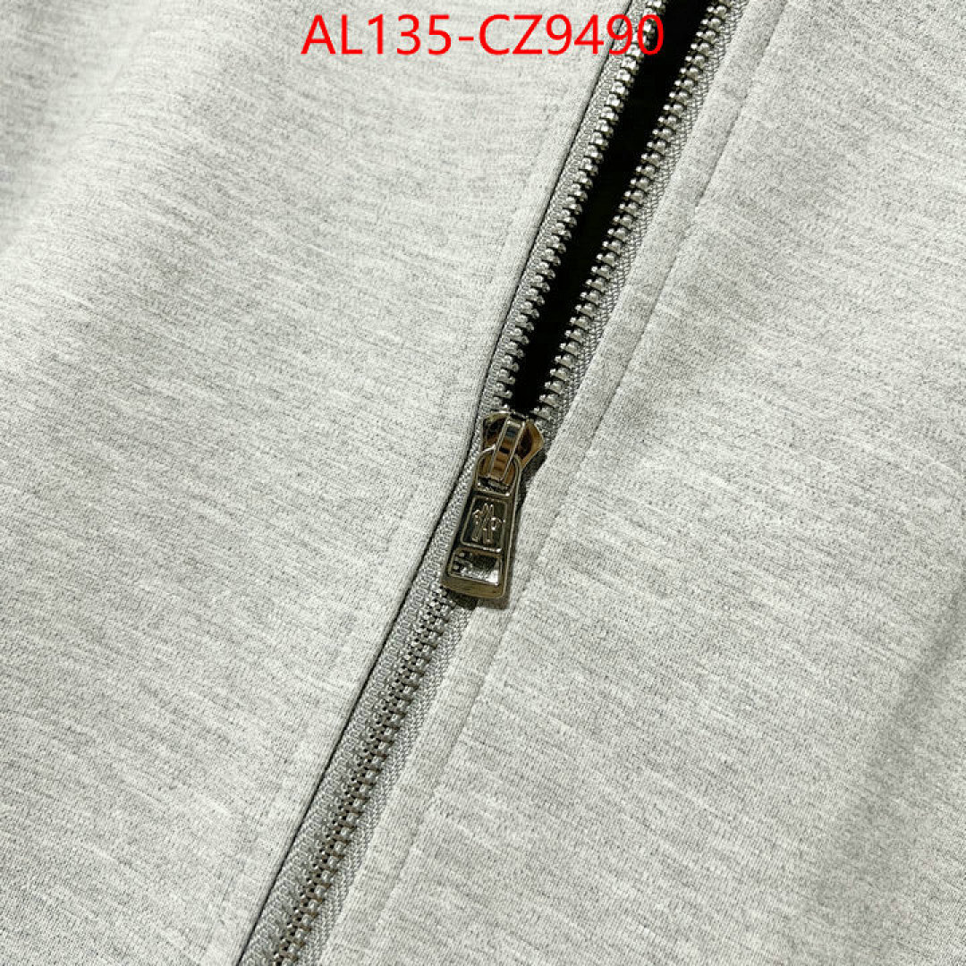 Clothing Set-Moncler ID: CZ9490 $: 135USD