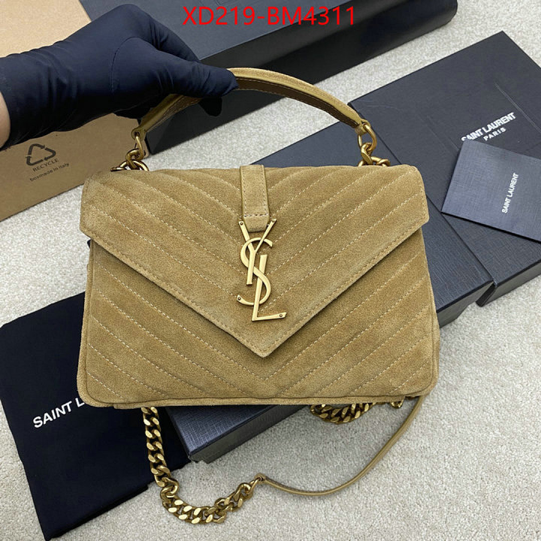 YSL Bags(TOP)-LouLou Series ID: BM4311 $: 219USD,