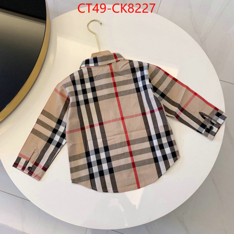 Kids clothing-Burberry new 2024 ID: CK8227 $: 49USD