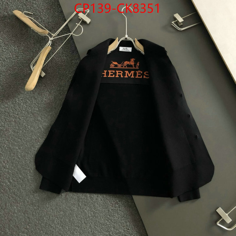 Clothing-Hermes ID: CK8351 $: 139USD