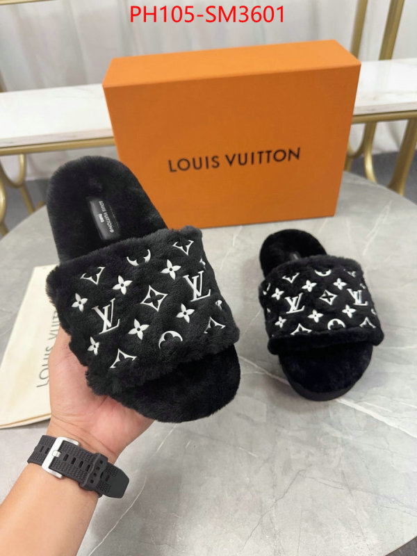 Women Shoes-LV ID: SM3601 $: 105USD