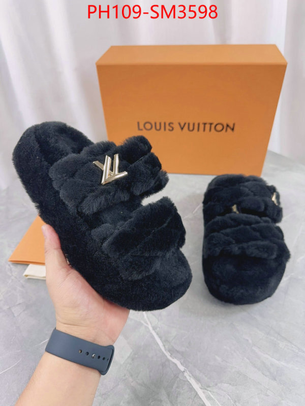 Women Shoes-LV ID: SM3598 $: 109USD