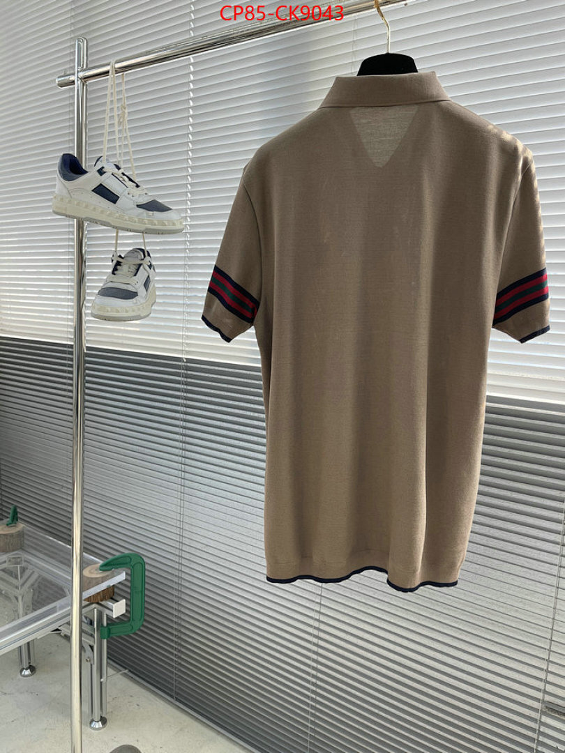 Clothing-Gucci ID: CK9043 $: 85USD