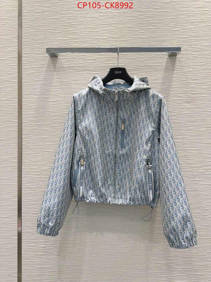 Clothing-Dior ID: CK8992 $: 105USD