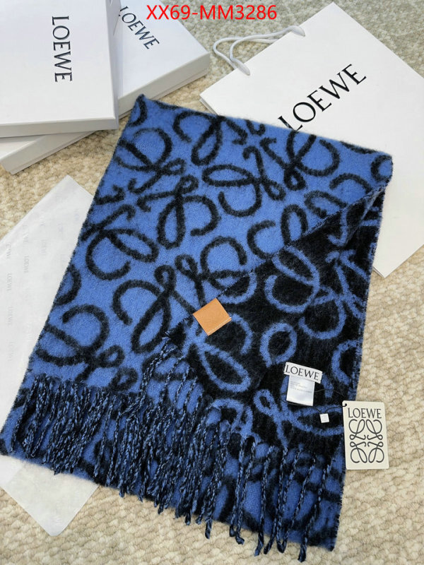 Scarf-Loewe top brands like ID: MM3286 $: 69USD
