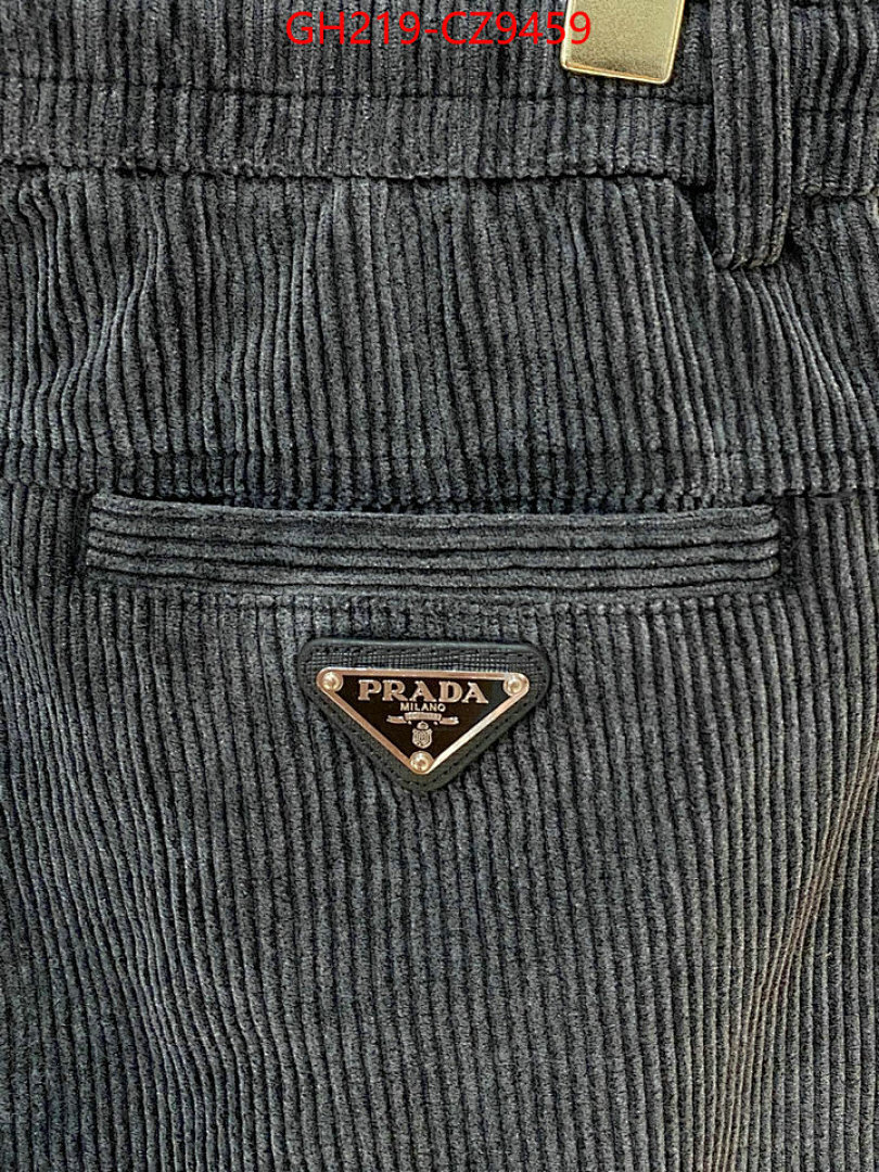 Clothing Set-Prada ID: CZ9459 $: 219USD
