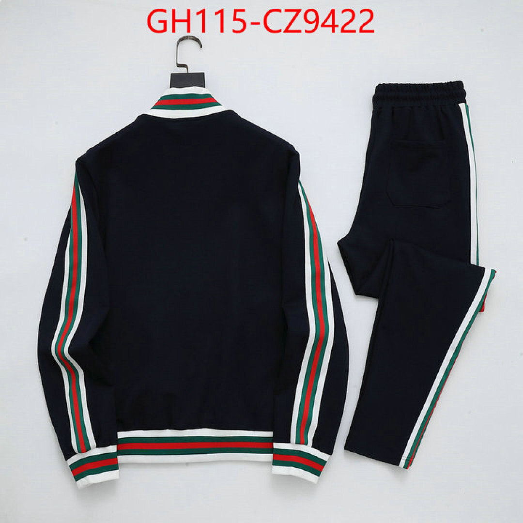 Clothing Set-Gucci ID: CZ9422 $: 115USD