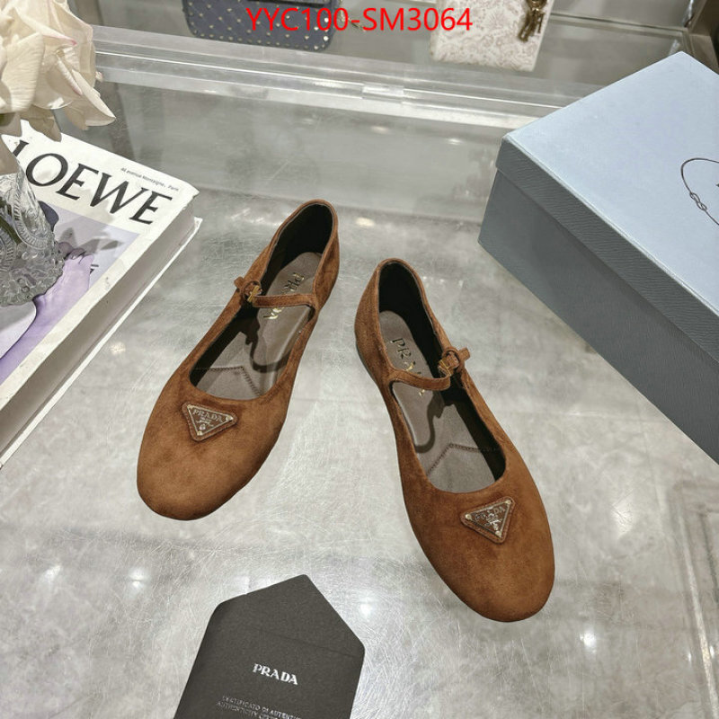 Women Shoes-Prada where can i find ID: SM3064 $: 100USD