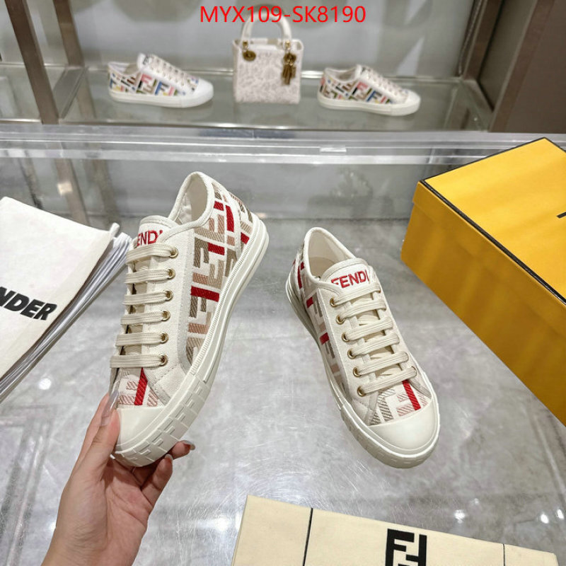 Women Shoes-Fendi designer replica ID: SK8190 $: 109USD