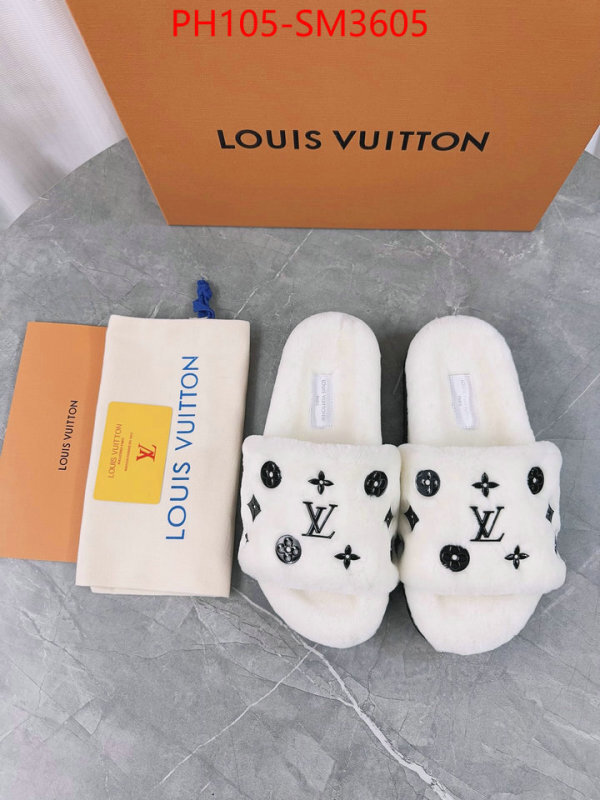 Women Shoes-LV ID: SM3605 $: 105USD