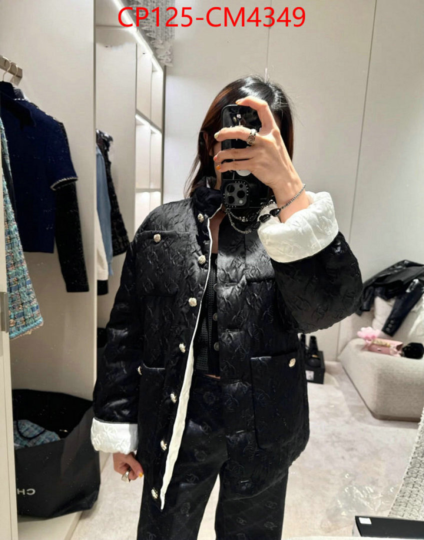 Down jacket Women-Chnel ID: CM4349 $: 125USD