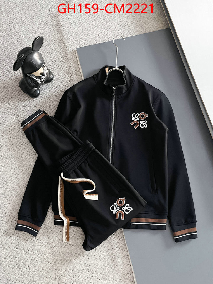 Clothing Set-Loewe ID: CM2221 $: 159USD