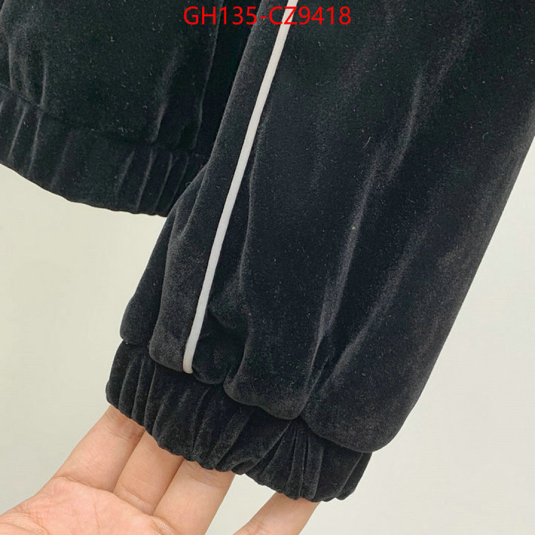 Clothing Set-Gucci ID: CZ9418 $: 135USD