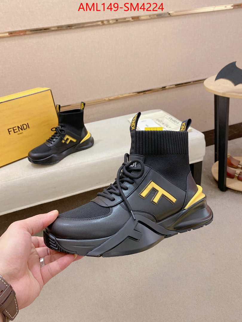 Men Shoes-Fendi ID: SM4224 $: 149USD