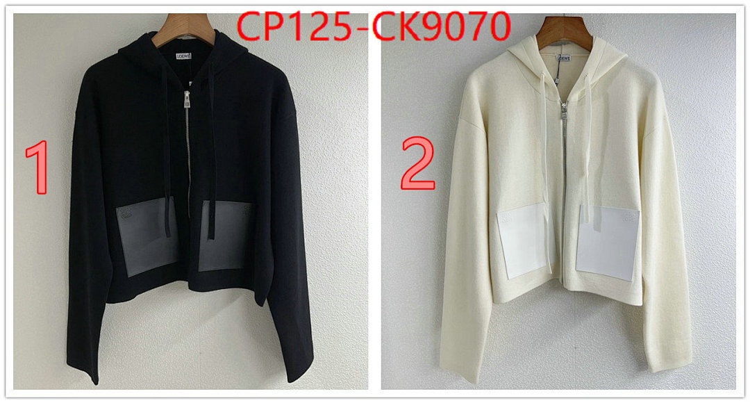 Clothing-Loewe ID: CK9070 $: 125USD