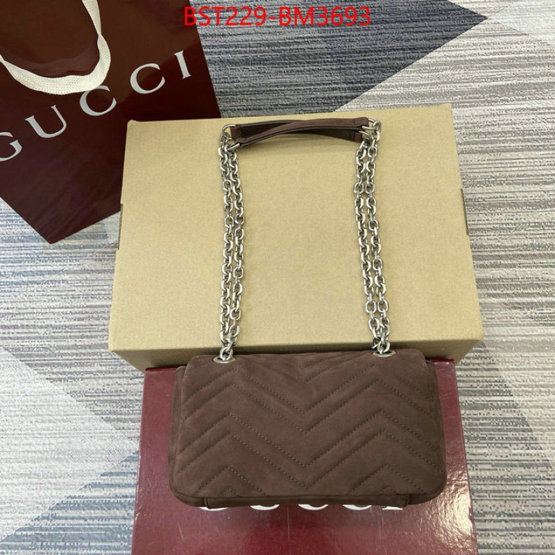 Gucci Bags(TOP)-Marmont ID: BM3693 $: 229USD,
