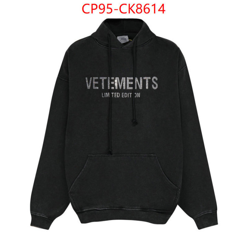 Clothing-VETEMENTS ID: CK8614 $: 95USD
