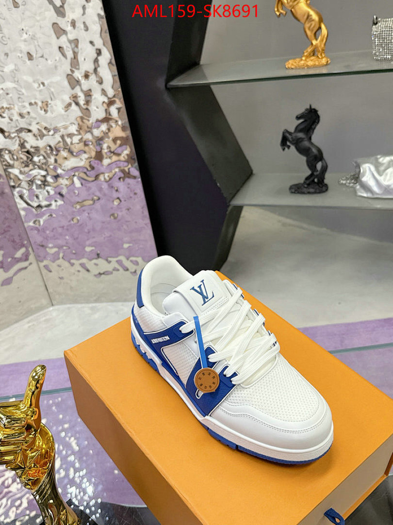 Men Shoes-LV ID: SK8691 $: 159USD