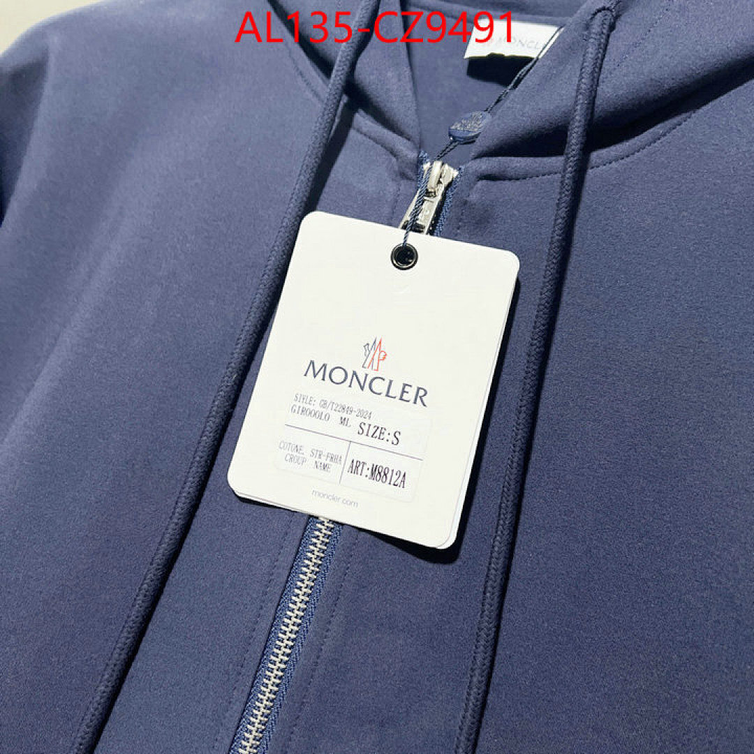 Clothing Set-Moncler ID: CZ9491 $: 135USD