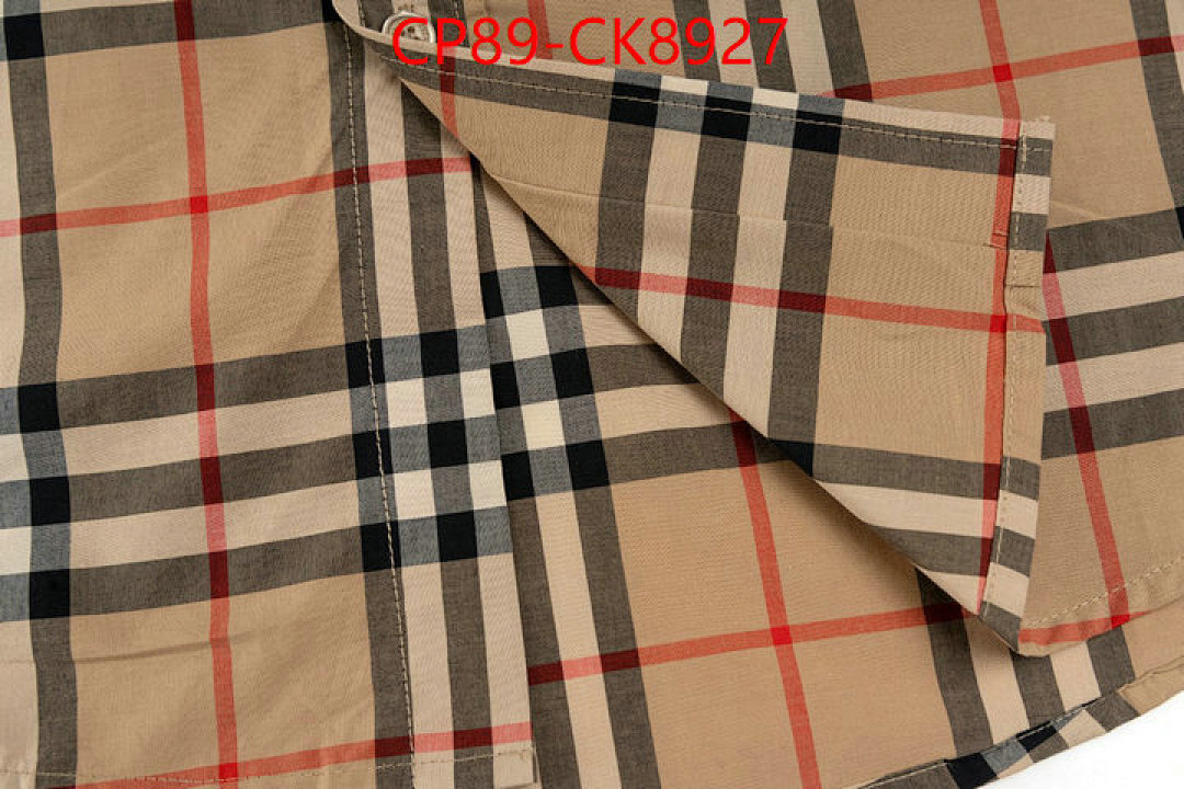 Clothing-Burberry ID: CK8927 $: 89USD