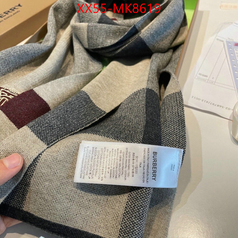 Scarf-Burberry ID: MK8619 $: 55USD