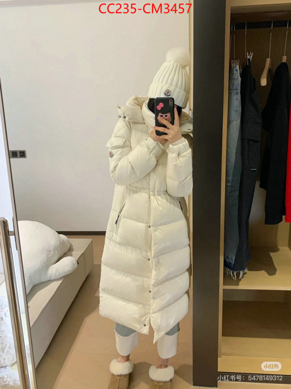 Down jacket Women-Moncler best like ID: CM3457 $: 235USD