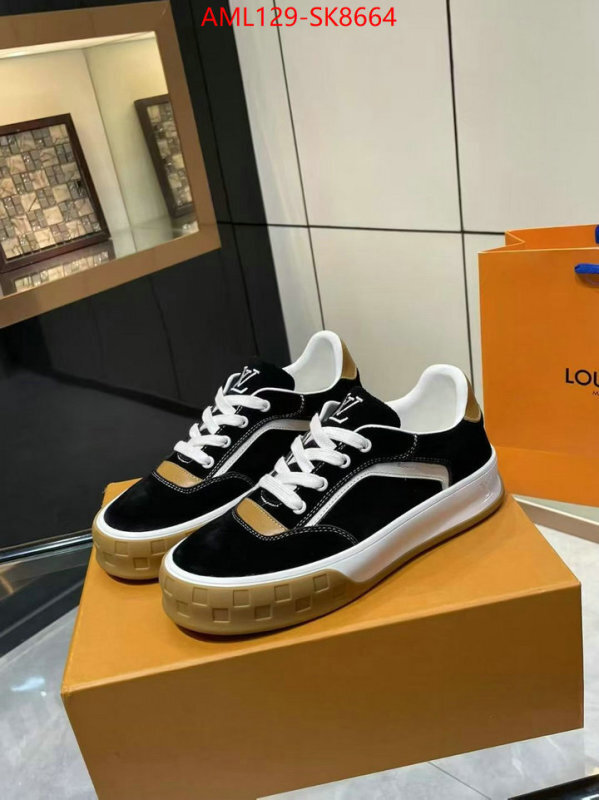 Men Shoes-LV ID: SK8664 $: 129USD