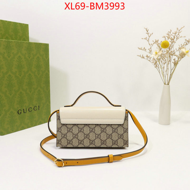 Gucci Bags(4A)-Padlock- ID: BM3993 $: 69USD,