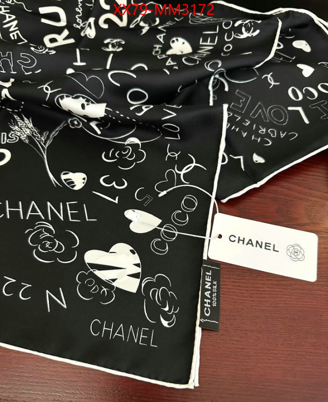 Scarf-Chanel buy high quality cheap hot replica ID: MM3172 $: 79USD