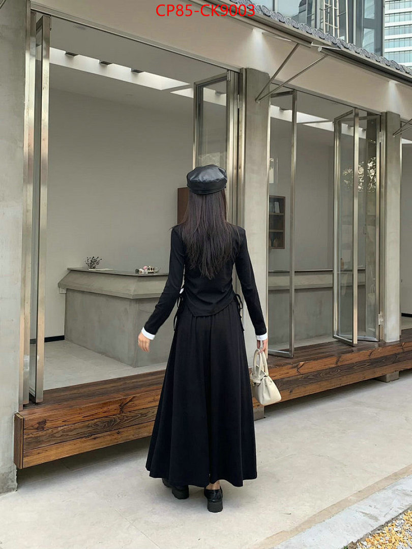 Clothing-MIU MIU ID: CK9003 $: 85USD