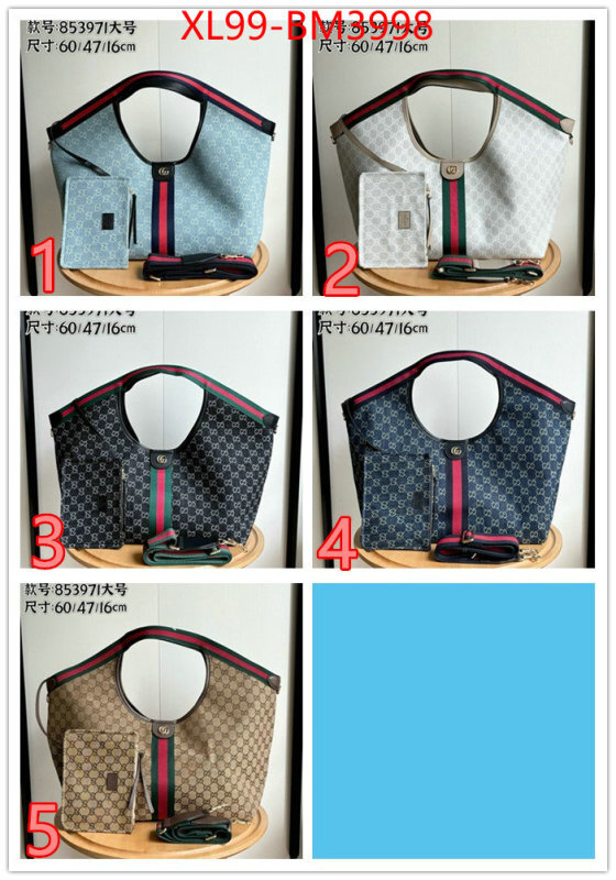 Gucci Bags(4A)-Handbag- ID: BM3998 $: 99USD,