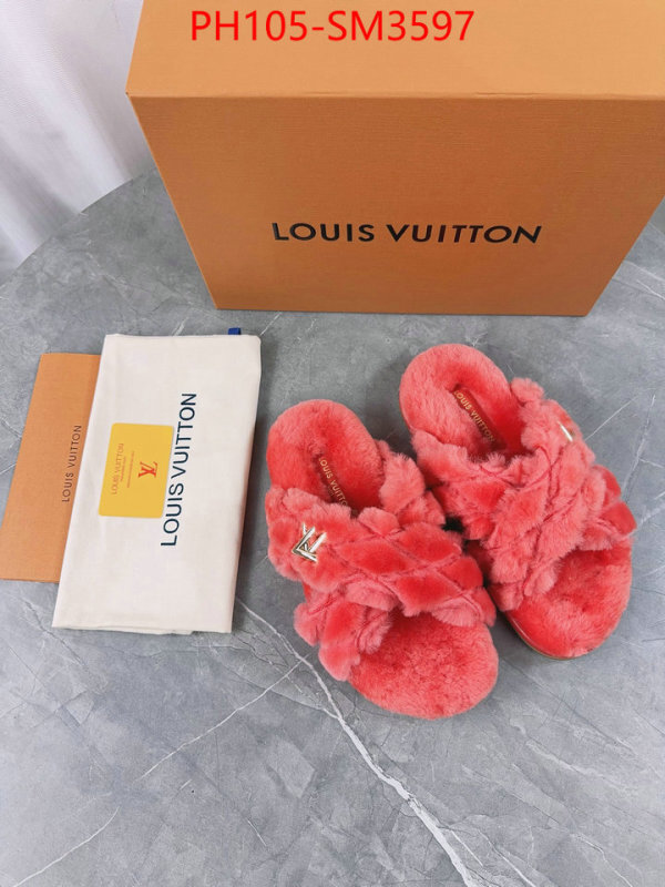 Women Shoes-LV ID: SM3597 $: 105USD