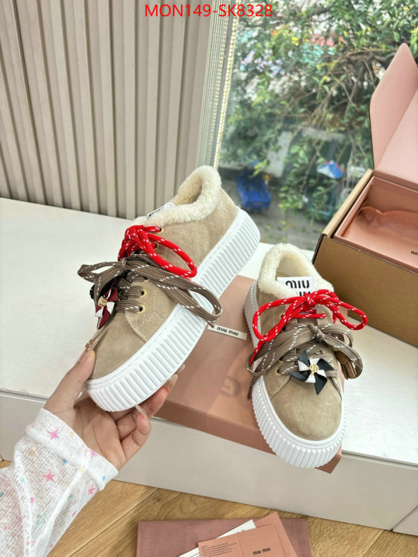 Women Shoes-Miu Miu flawless ID: SK8328 $: 149USD