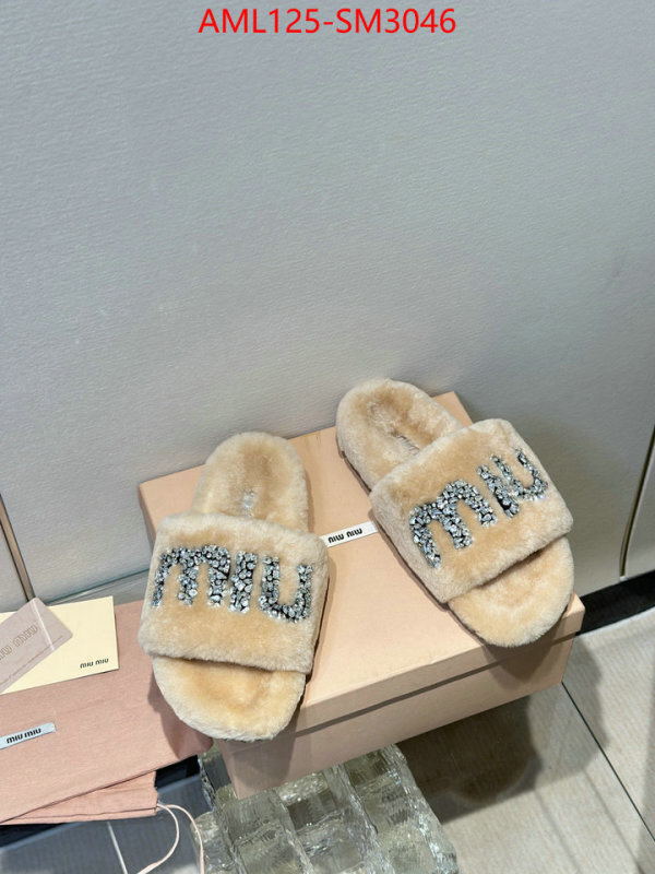 Women Shoes-Miu Miu 1:1 clone ID: SM3046 $: 125USD
