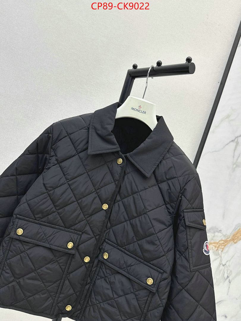 Down jacket Women-Moncler ID: CK9022 $: 89USD