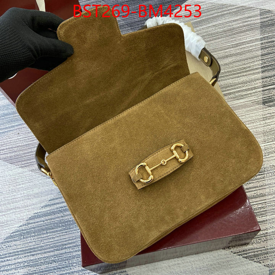 Gucci Bags(TOP)-Horsebit- ID: BM4253 $: 269USD,