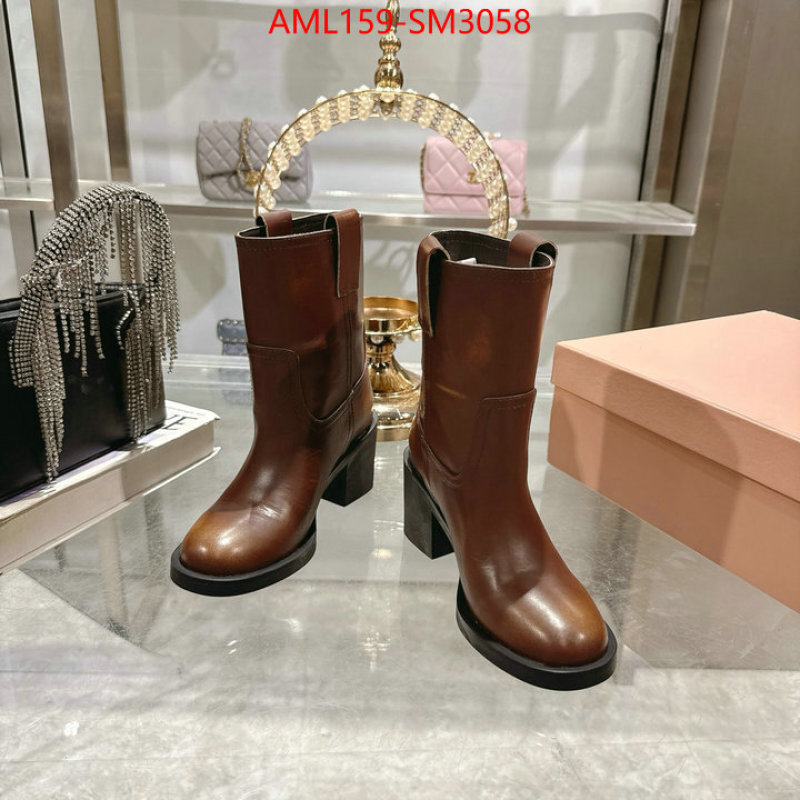 Women Shoes-Boots best replica 1:1 ID: SM3058 $: 159USD