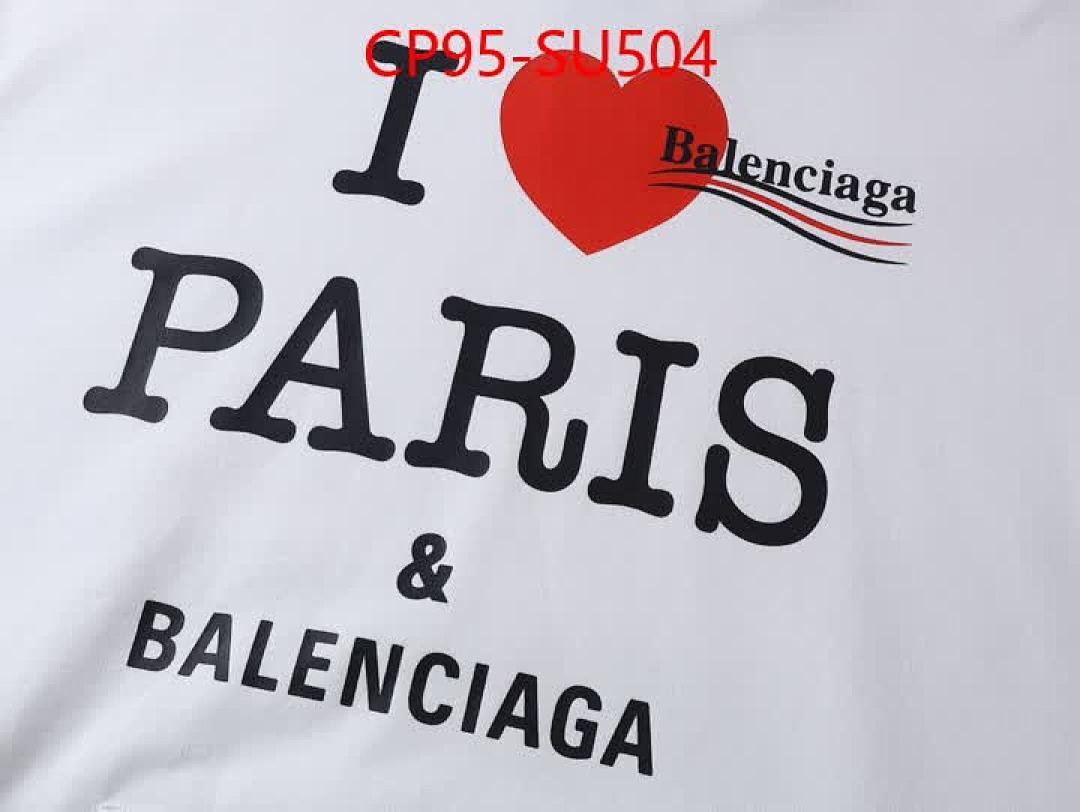 Clothing-Balenciaga ID: SU504 $: 95USD