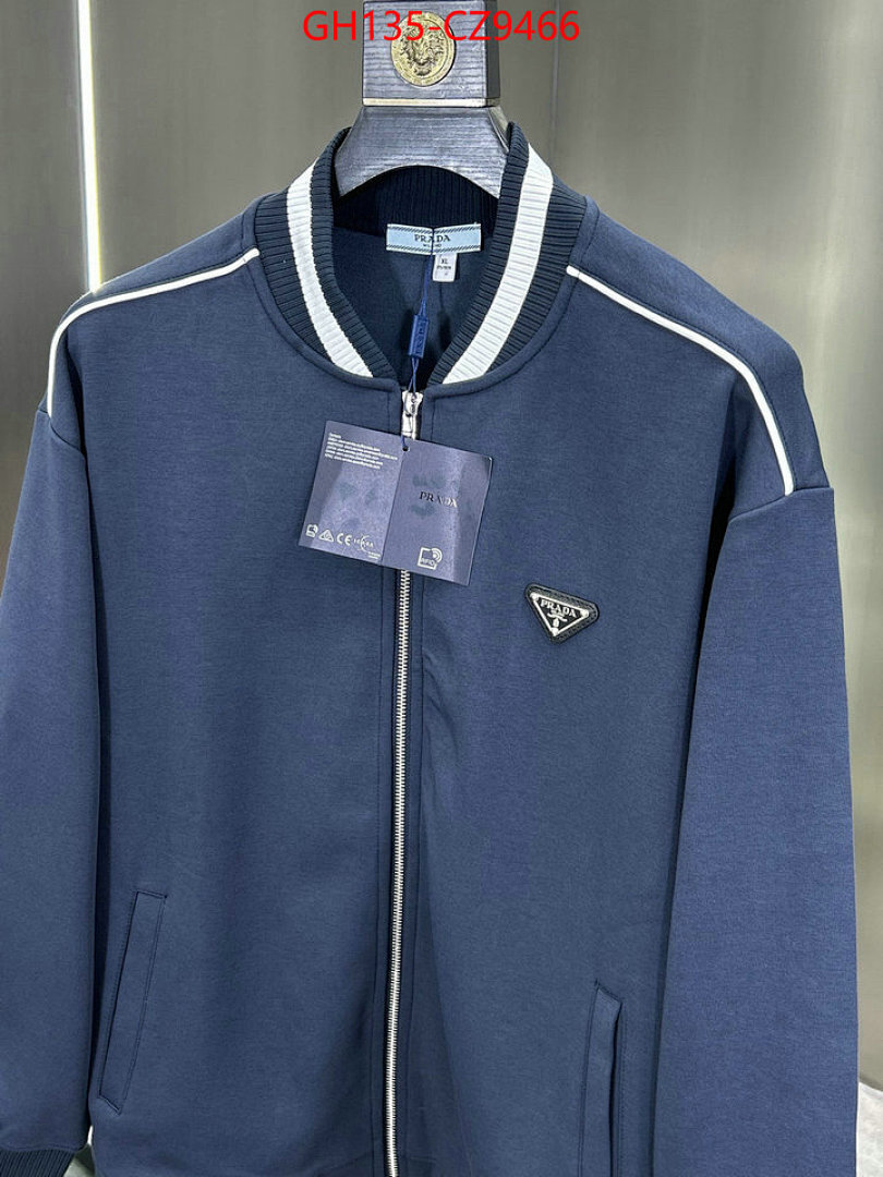 Clothing Set-Prada ID: CZ9466 $: 135USD