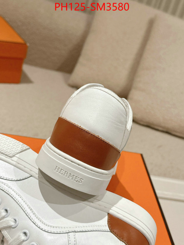 Men Shoes-Hermes ID: SM3580 $: 125USD