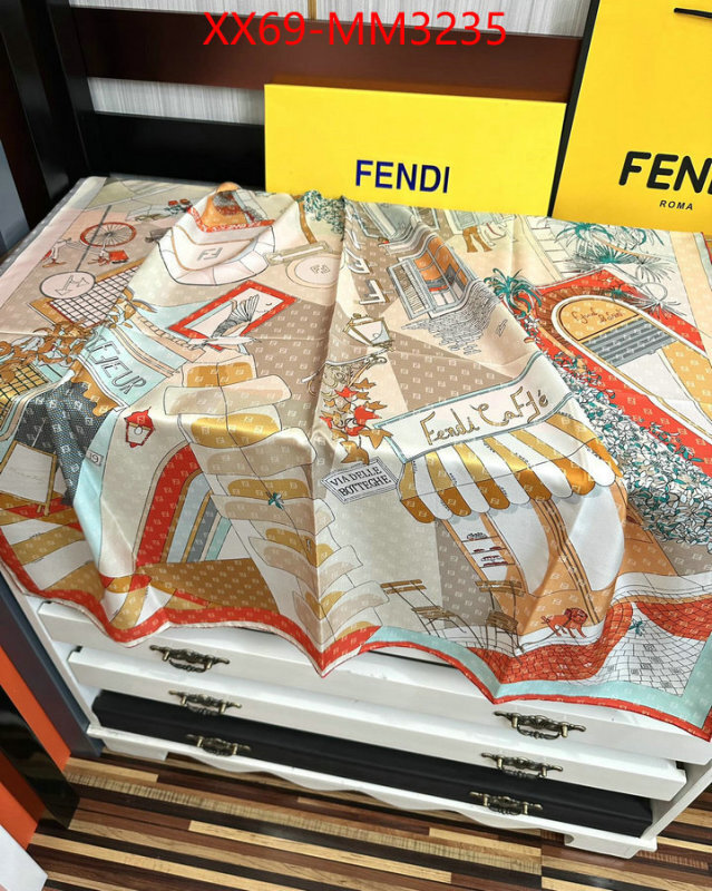 Scarf-Fendi replica aaaaa+ designer ID: MM3235 $: 69USD