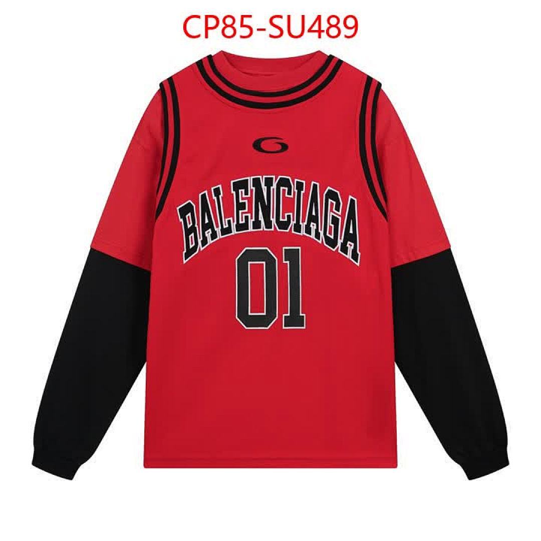 Clothing-Balenciaga ID: SU489 $: 85USD