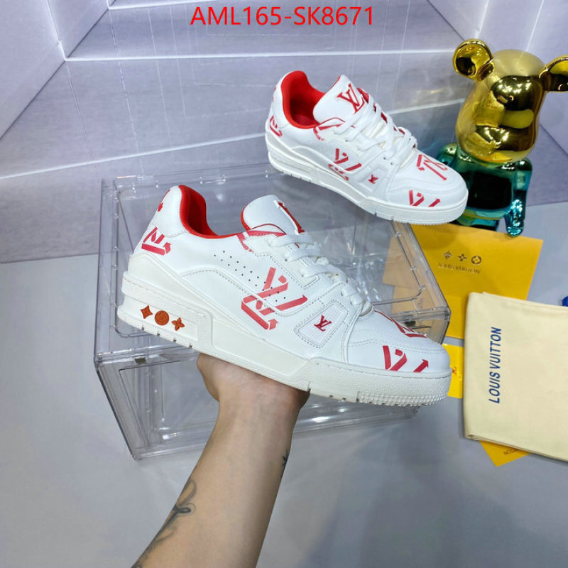 Women Shoes-LV ID: SK8671 $: 165USD
