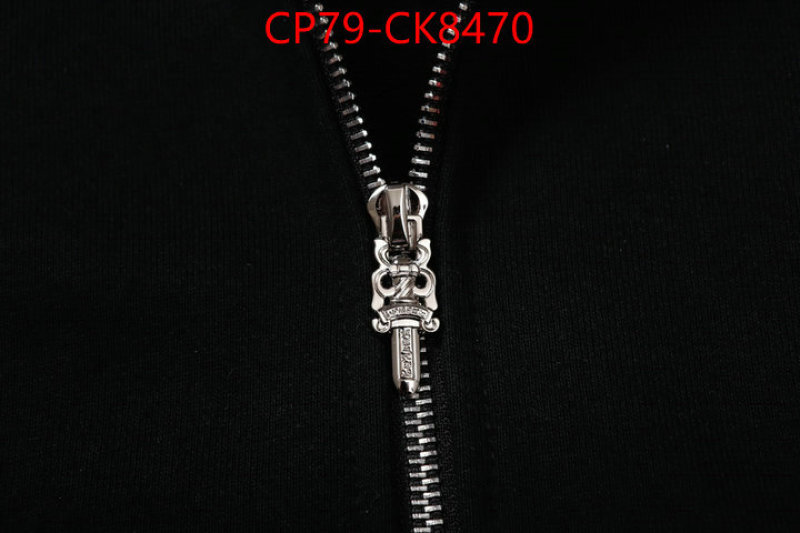 Clothing-Chrome Hearts ID: CK8470 $: 79USD
