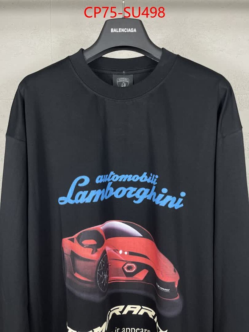 Clothing-Balenciaga ID: SU498 $: 75USD