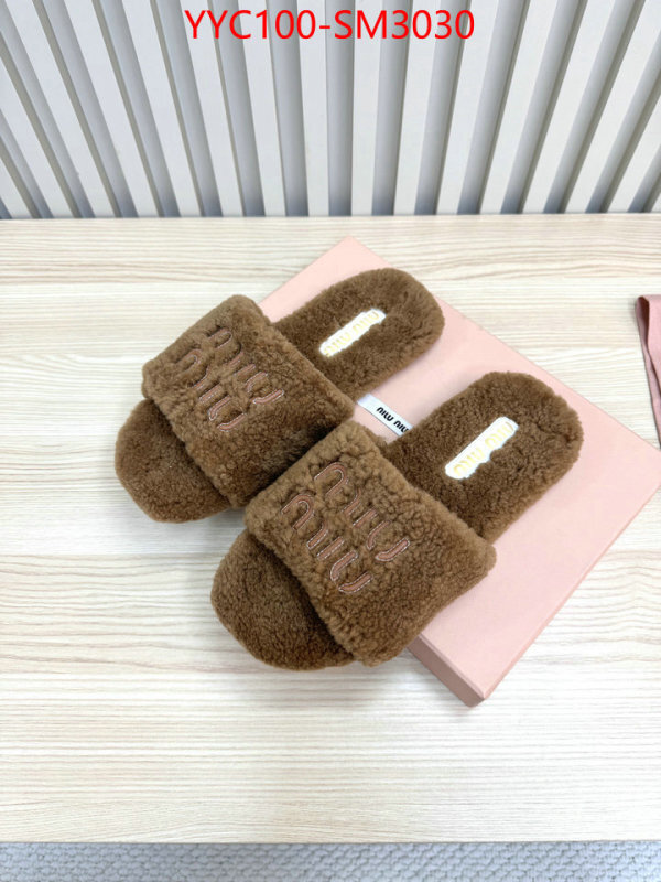 Women Shoes-Miu Miu best site for replica ID: SM3030 $: 100USD