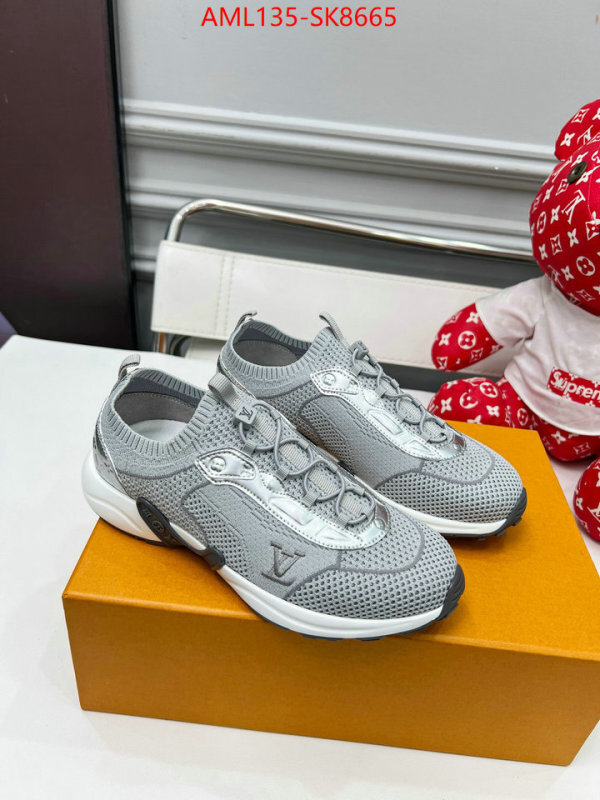 Men Shoes-LV ID: SK8665 $: 135USD