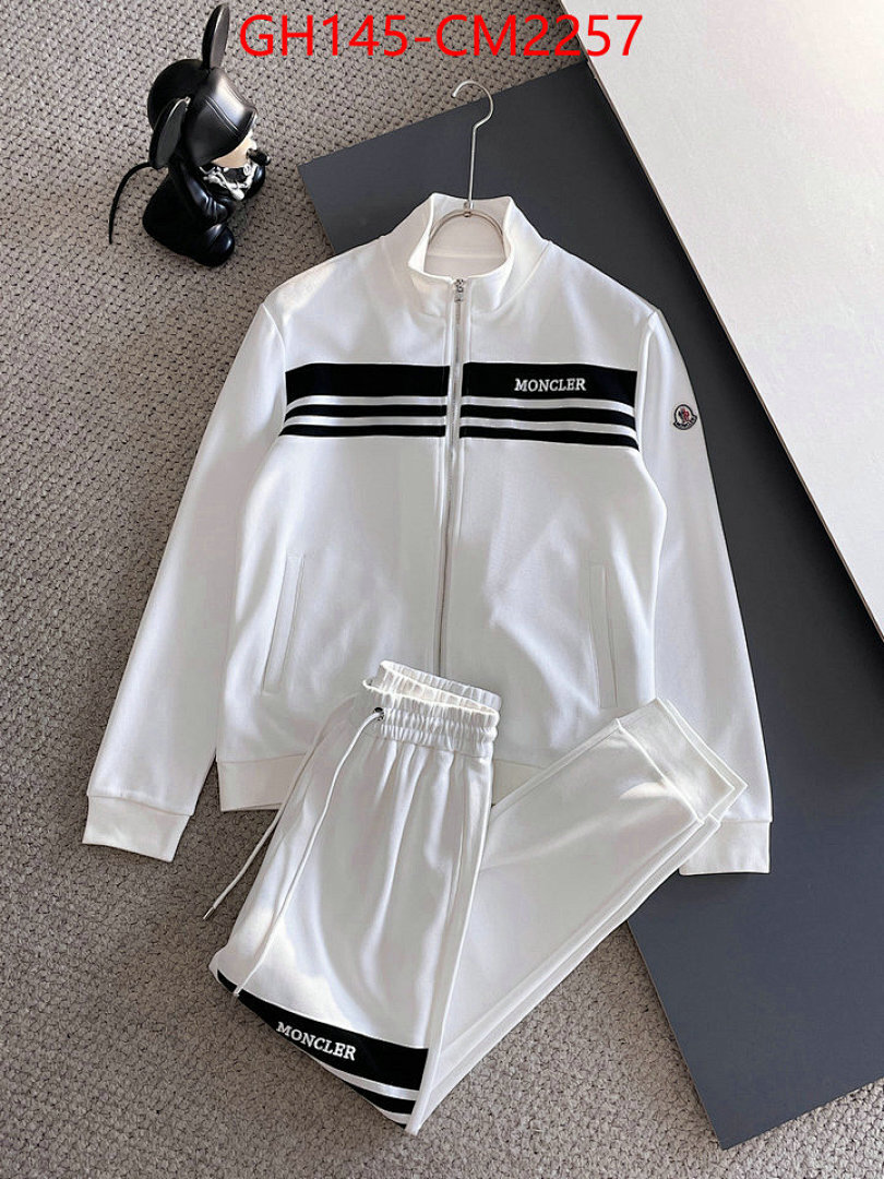Clothing Set-Moncler ID: CM2257 $: 145USD