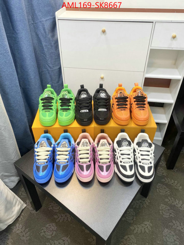Men Shoes-LV ID: SK8667 $: 169USD