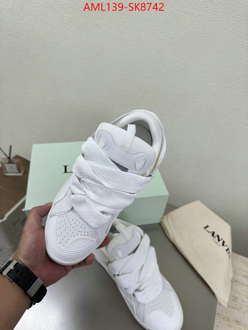 Men Shoes-LANVIN ID: SK8742 $: 139USD